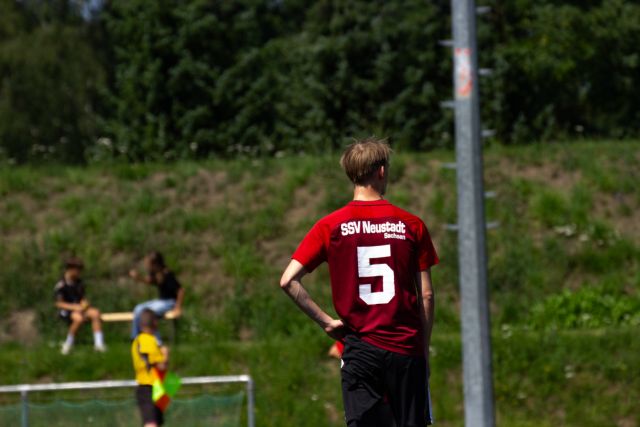Foto 43 – SVV Neustadt/Sachsen - FSV Bretnig-Hauswalde