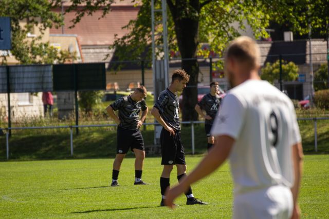 Foto 2 – SpG SSV Neustadt/​Sachsen 2. /​ SV Blau Gelb Stolpen - SpG SV Saupsdorf/​BSV 68 Sebnitz 2.