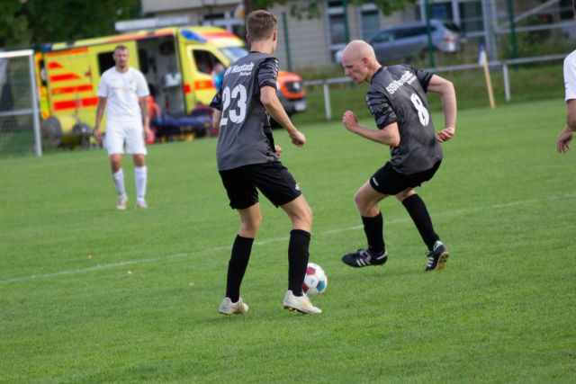 Foto 128 – SpG SSV Neustadt/​Sachsen 2. /​ SV Blau Gelb Stolpen - SpG SV Saupsdorf/​BSV 68 Sebnitz 2.