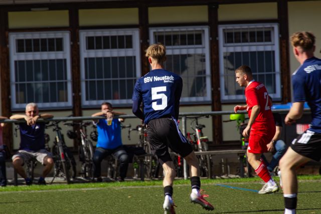Foto 8 – SSV Neustadt/Sachsen - TSV Kreischa