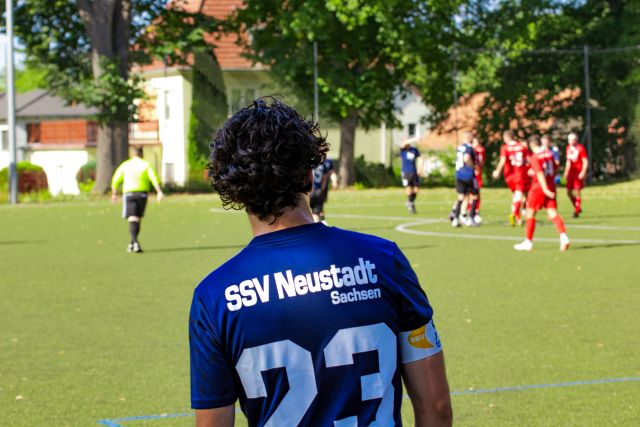 Foto 31 – SSV Neustadt/Sachsen - TSV Kreischa