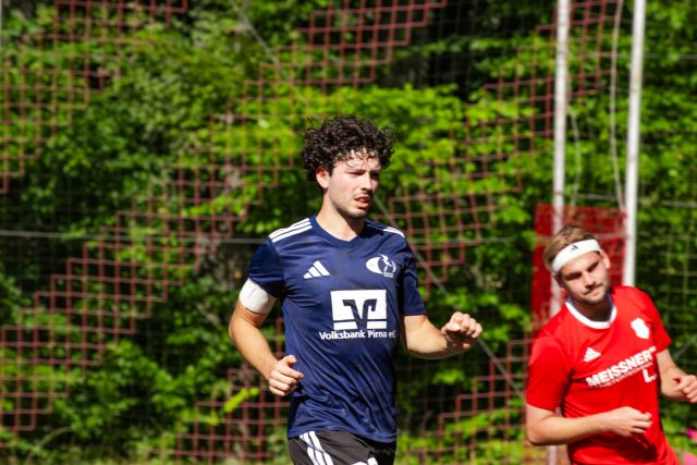 Foto 38 – SSV Neustadt/Sachsen - TSV Kreischa