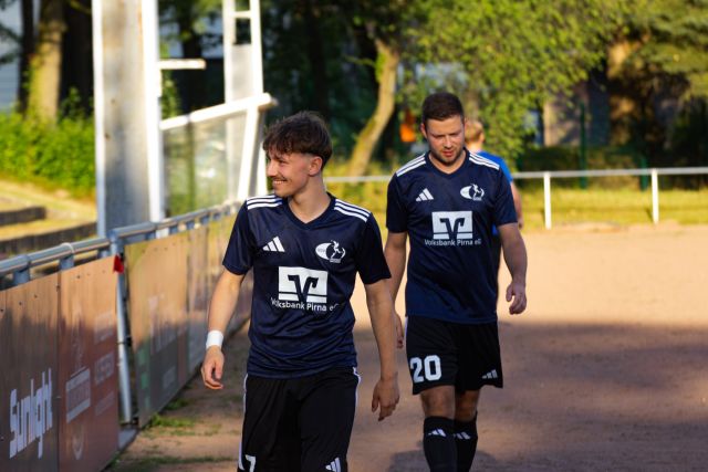 Foto 10 – SSV Neustadt/Sachsen - FC Oberlausitz Neugersdorf