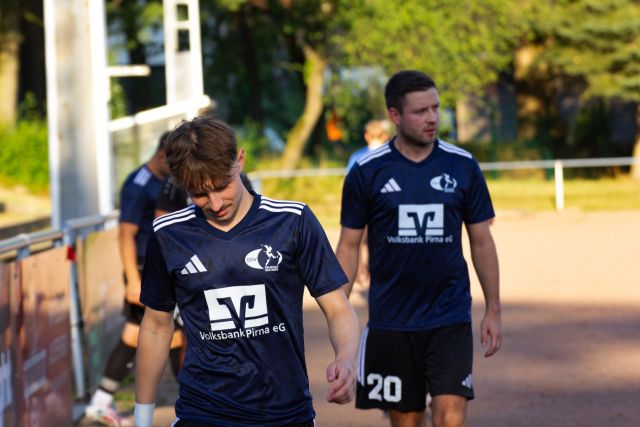 Foto 12 – SSV Neustadt/Sachsen - FC Oberlausitz Neugersdorf